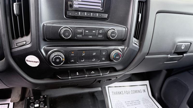 Chevrolet Silverado 2500HD Work Truck Crew Cab 4WD 2015
