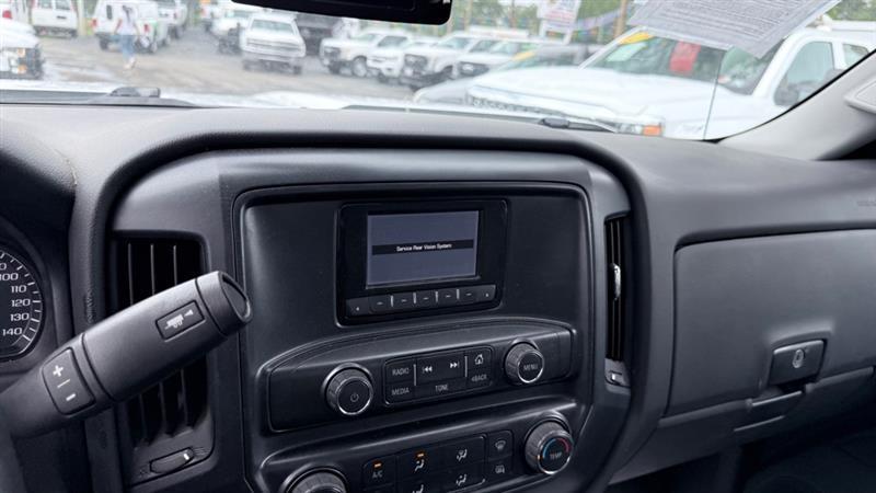 Chevrolet Silverado 2500HD Work Truck Crew Cab 4WD 2015