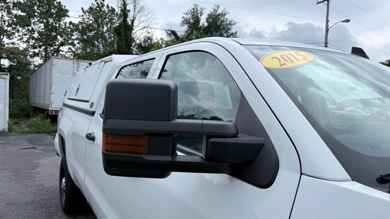 Chevrolet Silverado 2500HD Work Truck Crew Cab 4WD 2015