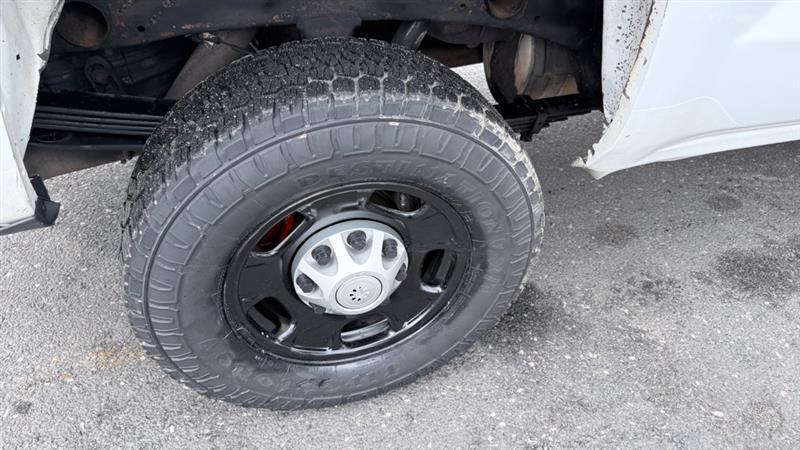 Chevrolet Silverado 2500HD Work Truck Crew Cab 4WD 2015