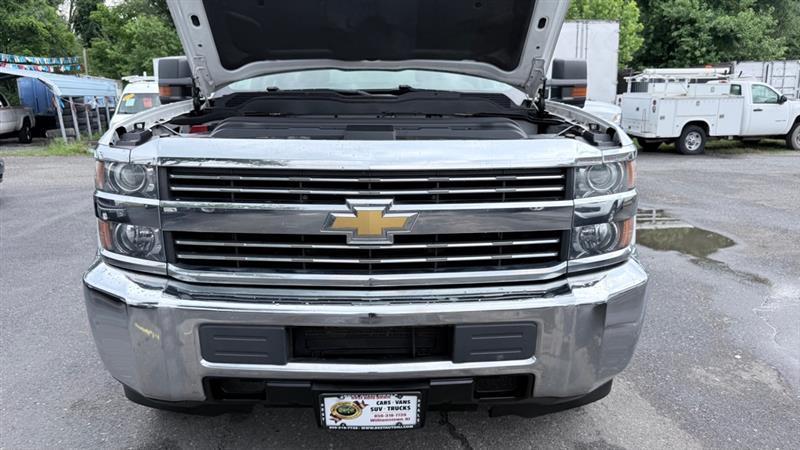 Chevrolet Silverado 2500HD Work Truck Crew Cab 4WD 2015