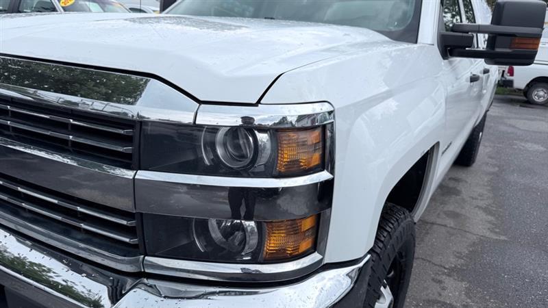 Chevrolet Silverado 2500HD Work Truck Crew Cab 4WD 2015