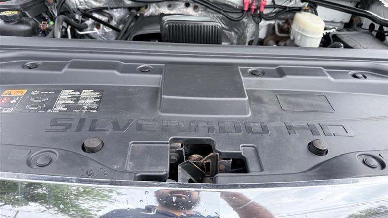 Chevrolet Silverado 2500HD Work Truck Crew Cab 4WD 2015