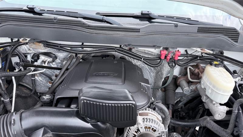 Chevrolet Silverado 2500HD Work Truck Crew Cab 4WD 2015