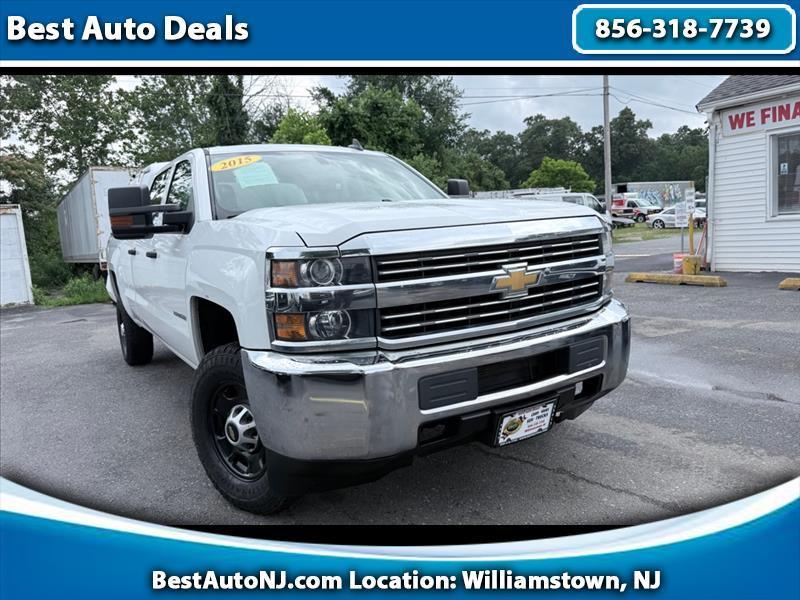 Chevrolet Silverado 2500HD Work Truck Crew Cab 4WD 2015