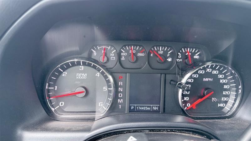 Chevrolet Silverado 2500HD  2015