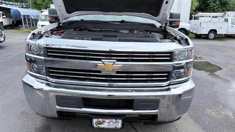 Chevrolet Silverado 2500HD  2015