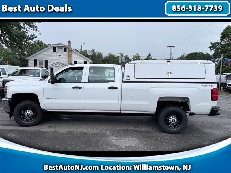 Chevrolet Silverado 2500HD  2015