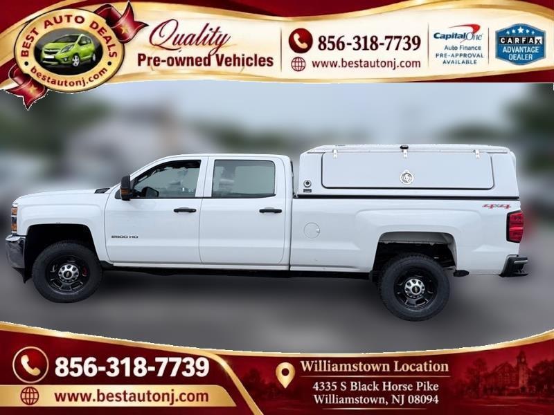 2015 Chevrolet Silverado 2500HD 4WD Crew Cab 167.7" Work Truck