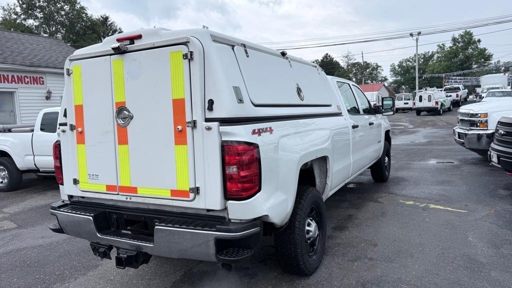 Chevrolet Silverado 2500HD 4WD Crew Cab 167.7" Work Truck 2015