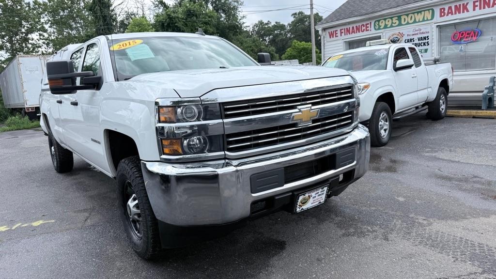Chevrolet Silverado 2500HD 4WD Crew Cab 167.7" Work Truck 2015