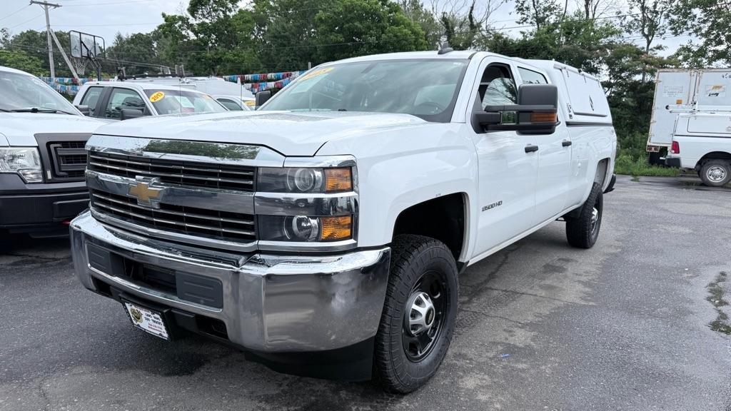 Chevrolet Silverado 2500HD 4WD Crew Cab 167.7" Work Truck 2015