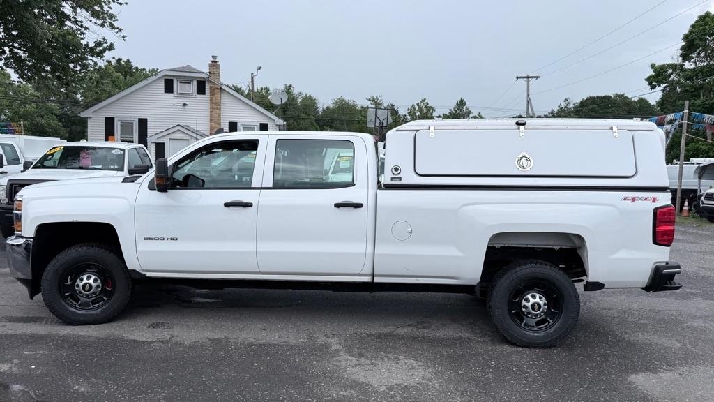 Chevrolet Silverado 2500HD 4WD Crew Cab 167.7" Work Truck 2015