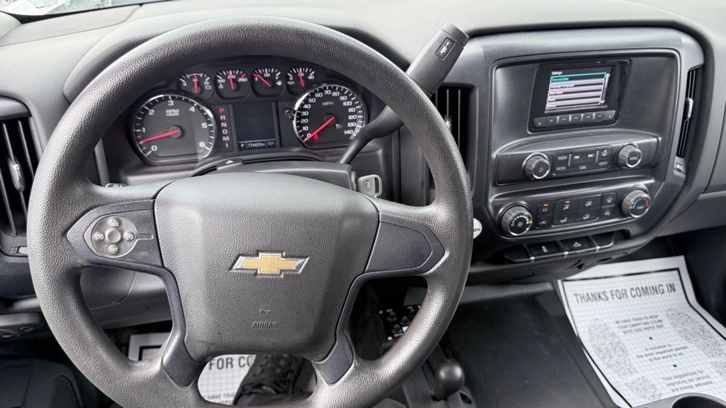 Chevrolet Silverado 2500HD 4WD Crew Cab 167.7" Work Truck 2015