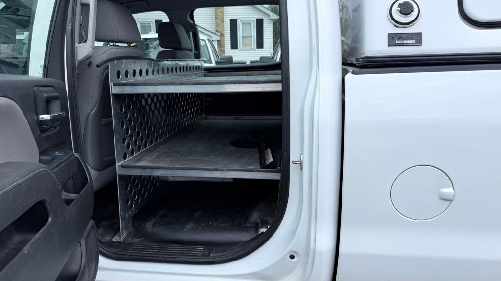 Chevrolet Silverado 2500HD 4WD Crew Cab 167.7" Work Truck 2015