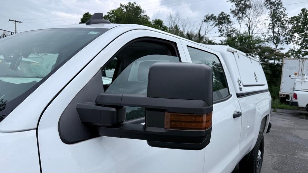 Chevrolet Silverado 2500HD 4WD Crew Cab 167.7" Work Truck 2015