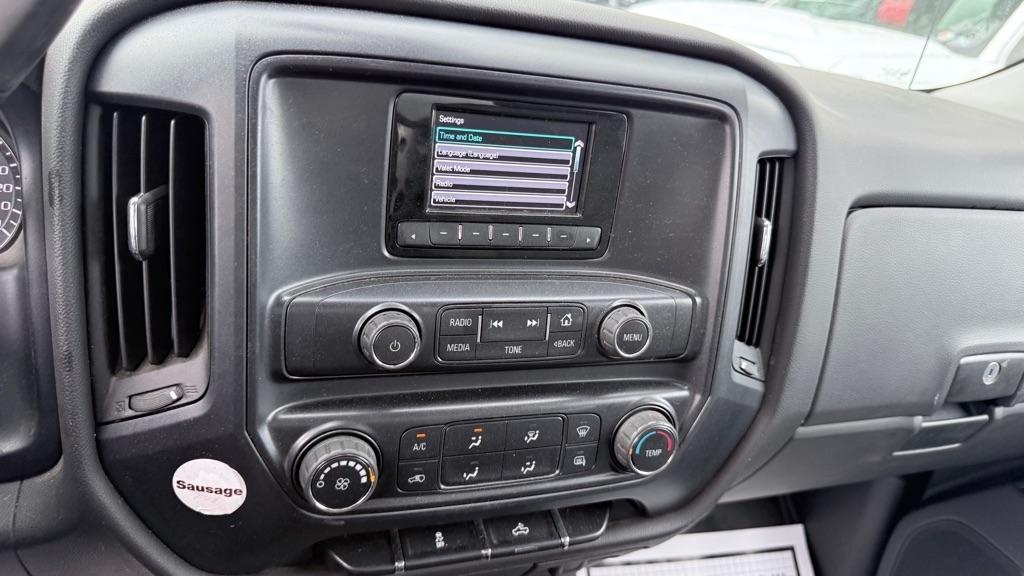 Chevrolet Silverado 2500HD 4WD Crew Cab 167.7" Work Truck 2015