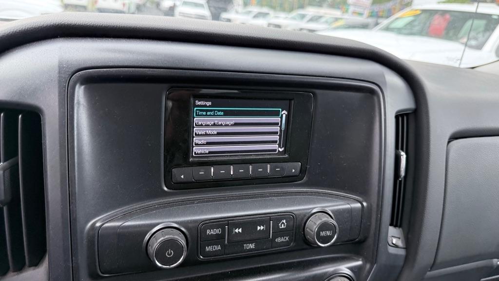 Chevrolet Silverado 2500HD 4WD Crew Cab 167.7" Work Truck 2015