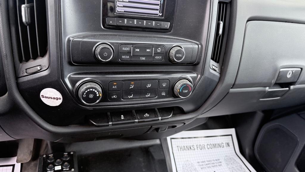 Chevrolet Silverado 2500HD 4WD Crew Cab 167.7" Work Truck 2015