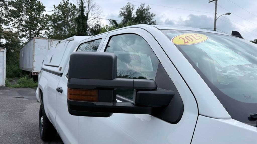 Chevrolet Silverado 2500HD 4WD Crew Cab 167.7" Work Truck 2015