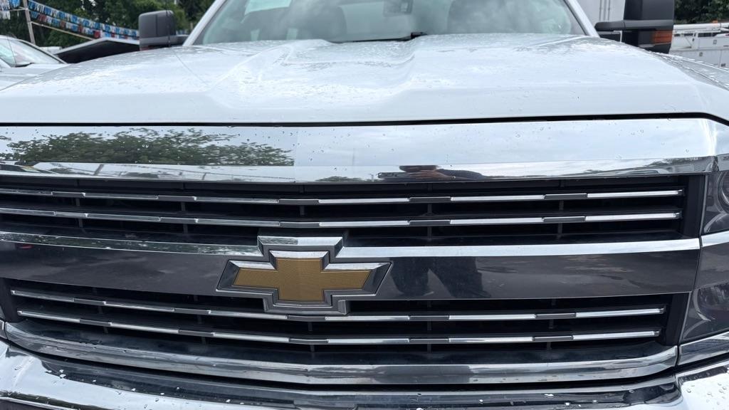 Chevrolet Silverado 2500HD 4WD Crew Cab 167.7" Work Truck 2015