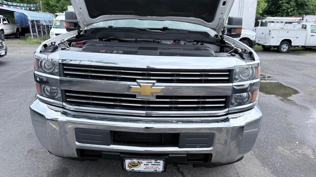 Chevrolet Silverado 2500HD 4WD Crew Cab 167.7" Work Truck 2015