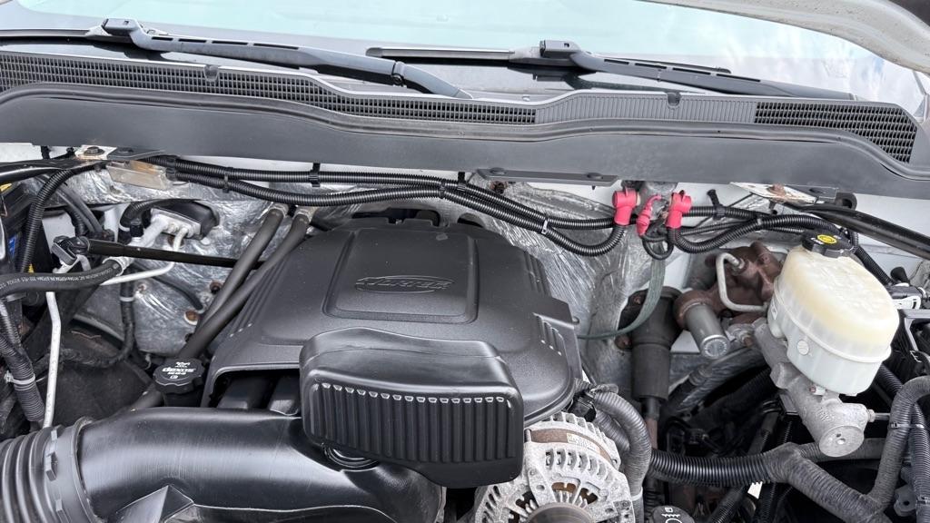 Chevrolet Silverado 2500HD 4WD Crew Cab 167.7" Work Truck 2015