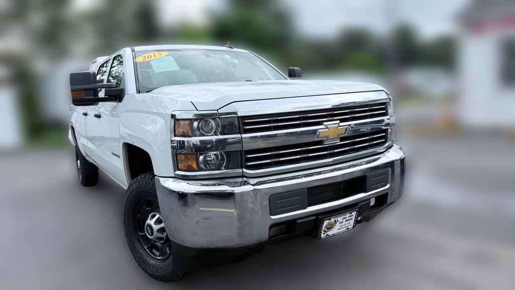 Chevrolet Silverado 2500HD 4WD Crew Cab 167.7" Work Truck 2015