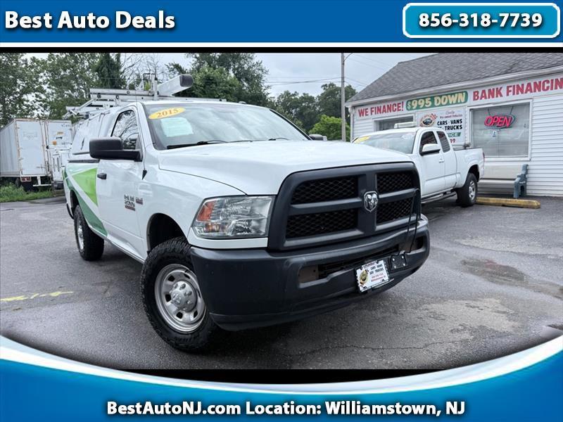 RAM 2500 Tradesman Regular Cab 2WD 2015