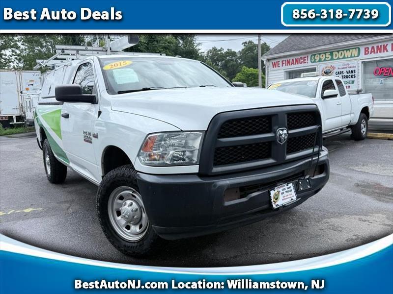 2015 RAM 2500 5.7 Hemi with 8 feet bed