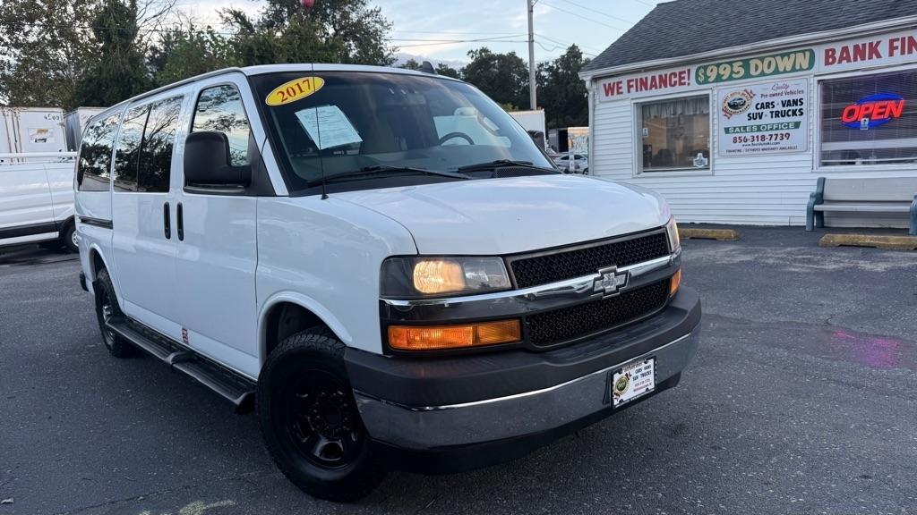 Chevrolet Express LT 3500 2017