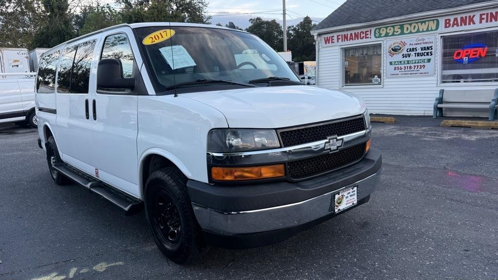 Chevrolet Express LT 3500 2017