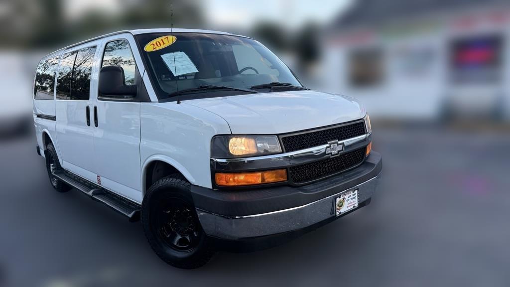 2017 Chevrolet Express LT 3500