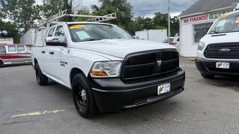 Dodge 1500 ST Quad Cab 2WD 2012