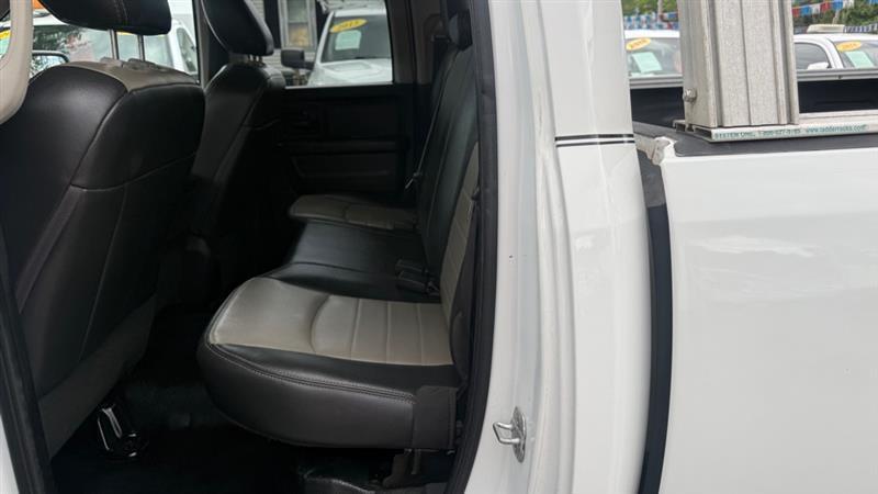 Dodge 1500 ST Quad Cab 2WD 2012