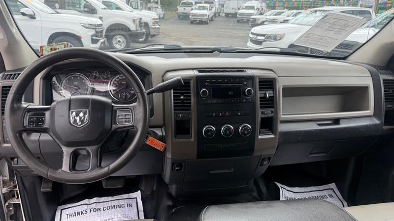 Dodge 1500 ST Quad Cab 2WD 2012