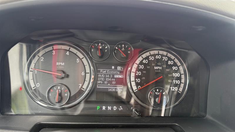 Dodge 1500 ST Quad Cab 2WD 2012