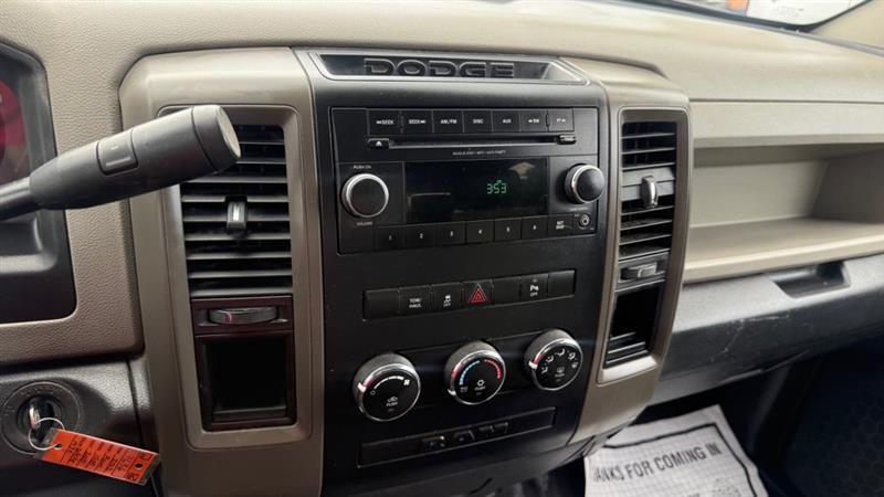 Dodge 1500 ST Quad Cab 2WD 2012