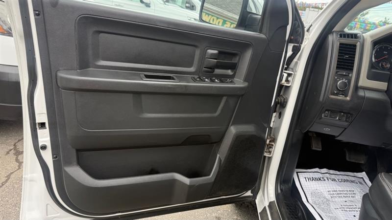 Dodge 1500 ST Quad Cab 2WD 2012