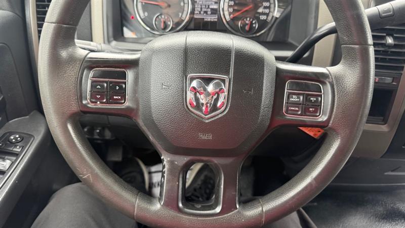 Dodge 1500 ST Quad Cab 2WD 2012