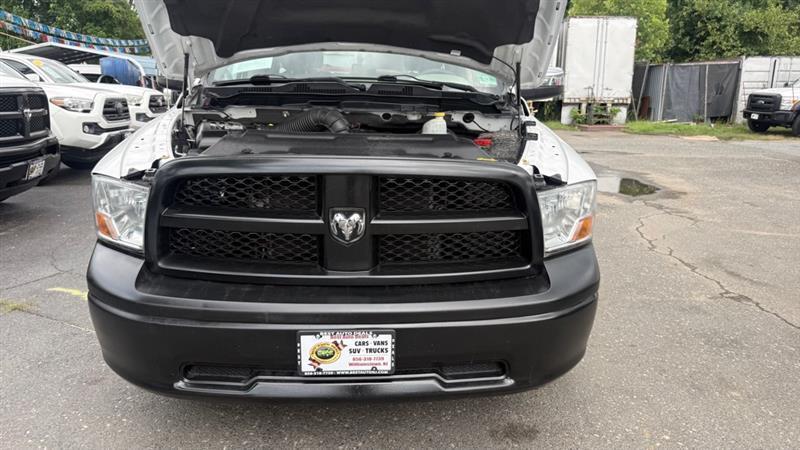 Dodge 1500 ST Quad Cab 2WD 2012