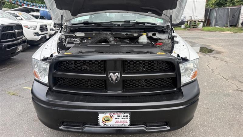 Dodge 1500 ST Quad Cab 2WD 2012