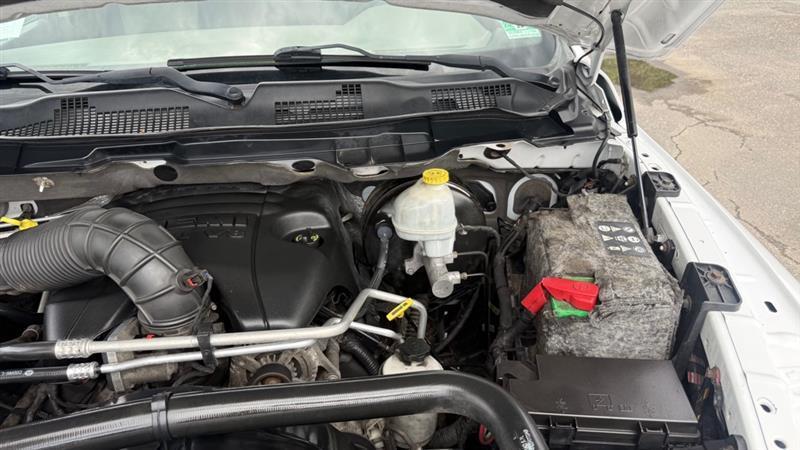 Dodge 1500 ST Quad Cab 2WD 2012