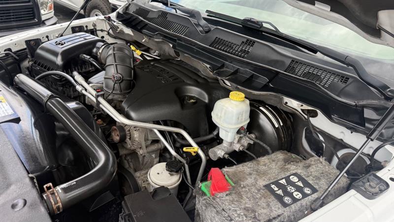 Dodge 1500 ST Quad Cab 2WD 2012