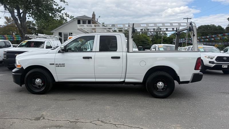 Dodge 1500 ST Quad Cab 2WD 2012