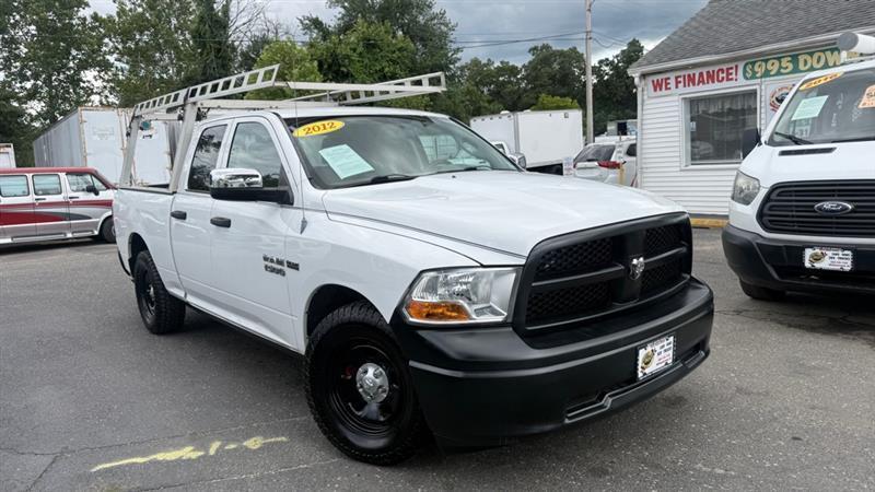 Dodge 1500 ST Quad Cab 2WD 2012