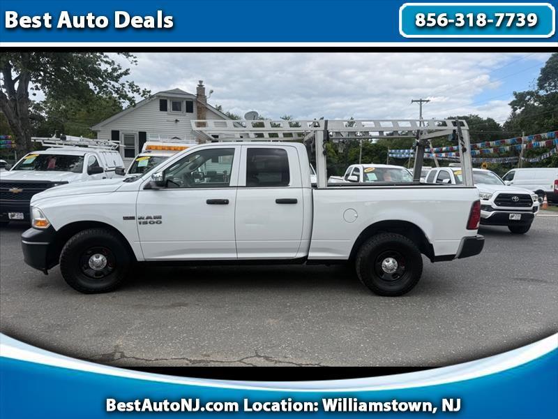 2012 Dodge 1500 ST Quad Cab 2WD