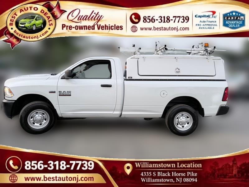 2015 RAM 2500 2WD Reg Cab 140.5" Tradesman