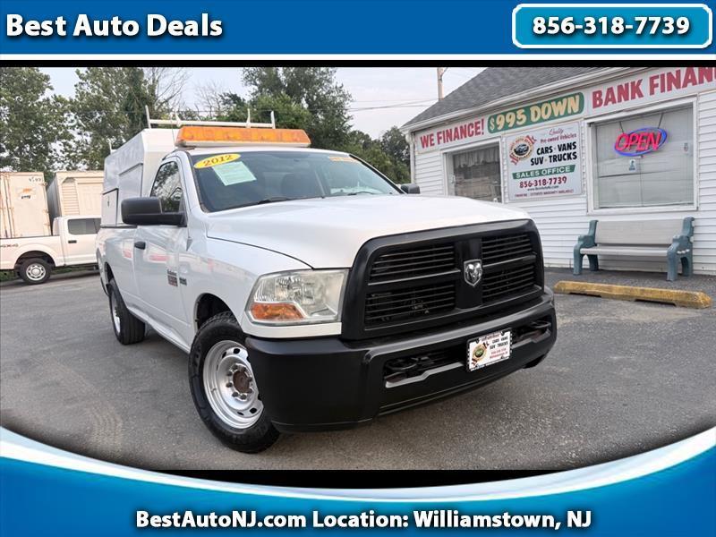 2012 Dodge 2500 ST 2WD