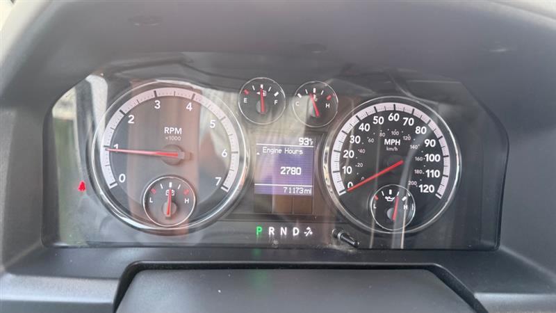 Dodge 2500 ST 2WD 2012